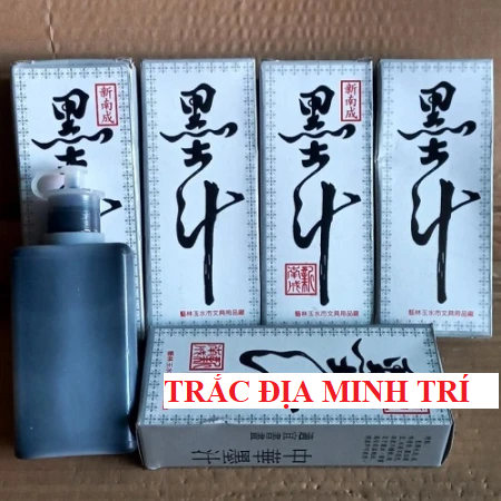 Mực tàu trong thi công xây dựng